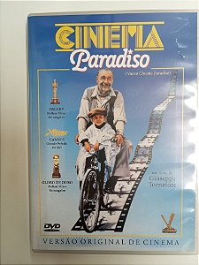 Dvd Cinema Paradiso Editora Giuseppe Tornatore [usado]