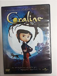 Dvd Coralina - Mundo Secrets Editora Henry Selick [usado]