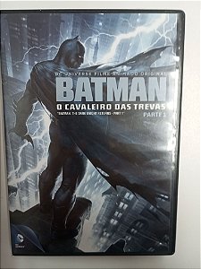 Dvd Batman - o Cavaleiro das Trevas Parte 1 Editora Jay Olivia [usado]