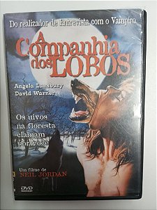 Dvd a Companhia dos Lobos Editora Neil Jordan [usado]