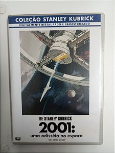 Dvd 2001 Uma Odisséia no Espaço Editora Stanley Kubrik [usado]