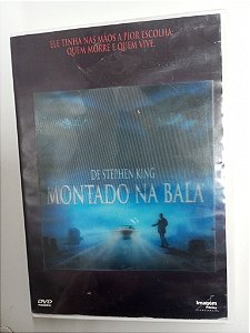 Dvd Montado na Bala Editora Rong The Bullet [usado]