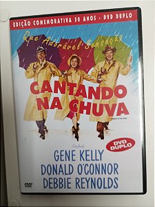 Dvd Cantando na Chuva - Dvd Duplo Editora Gene Kelly [usado]