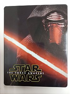 Dvd Star Wars - The Force Awakens Box com Dois Dvds /blu-ray Disc Editora J.j.abrams [usado]