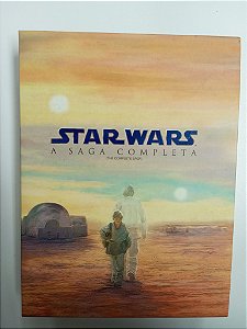 Dvd Star Wars - a Saga Completa com Nove Dvds Blu-ray Disc Editora Irvin Kersner [usado]