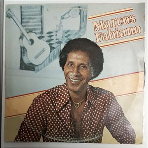 Disco de Vinil Marcos Fabiano - Tenho Ciúme de Tudo Interprete Marcos Fabiano (1984) [usado]