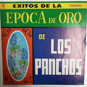 Disco de Vinil Los Panchos - Époce de Ouro Interprete Los Panchos (1980) [usado]