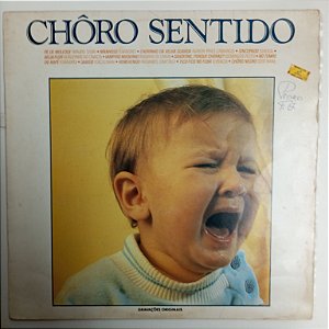 Disco de Vinil Choro Sentido Interprete Varios (1988) [usado]