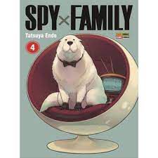 Gibi Spy X Family Nº4 Autor Tatsuya Endo [usado]