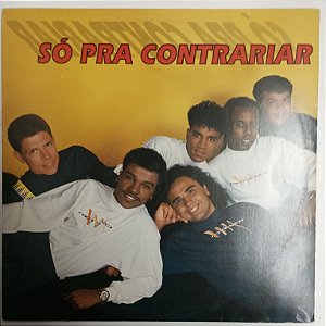 Disco de Vinil Só Pra Ccontraria - 1993 Interprete Só Pra Contraria (1993) [usado]