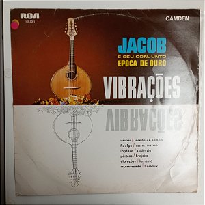 Disco de Vinil Jacob e seu Conjunto Época de Ouro - Vibrações Interprete Jacob e seu Conjunto Época de Ouro (1970) [usado]