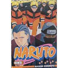 Gibi Naruto Nº 36 Autor Masashi Kishimoto [usado]