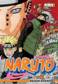 Gibi Naruto Nº 46 Autor Masashi Kishimoto [usado]