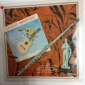 Disco de Vinil Choros Imortais Nº 2 Interprete Altamiro Carrilho (1965) [usado]