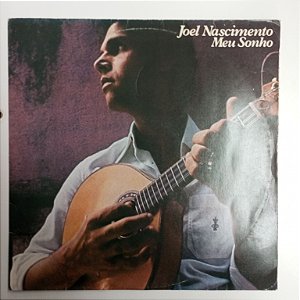 Disco de Vinil Joel Nascimento - Meu Sonho Interprete Joel Nascimento (1978) [usado]