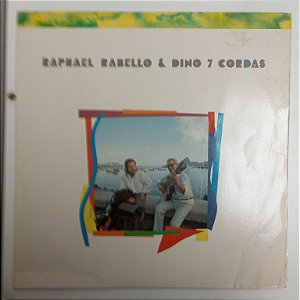 Disco de Vinil Rafael Rabello e Dino 7 Cordas Interprete Rafael Rabello e Dino 7 Cordas (1991) [usado]