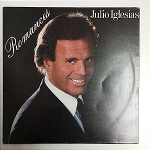 Disco de Vinil Juilo Iglesias - Romance Interprete Julio Iglesias (1989) [usado]