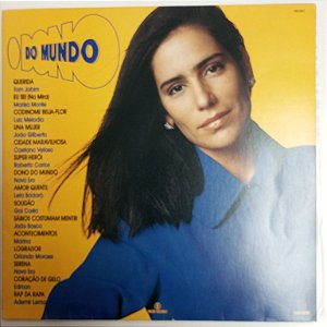 Disco de Vinil o Dono do Mundo - Nacional Interprete Varios (1991) [usado]