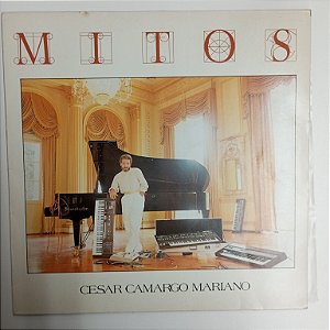 Disco de Vinil Cesar Camargo Mariano - Mitos Interprete Cesar Camargo Mariano Camargo (1988) [usado]