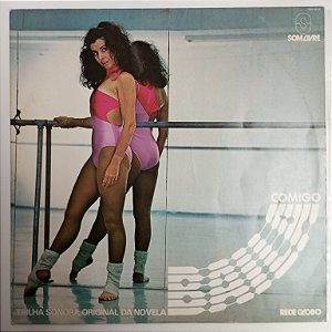 Disco de Vinil Baila Comigo - Nacional Interprete Varios (1981) [usado]