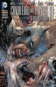 Gibi Cavaleiro das Trevas Iii- Livro 7 - a Raça Superior Autor Miler e Outros (2017) [usado]