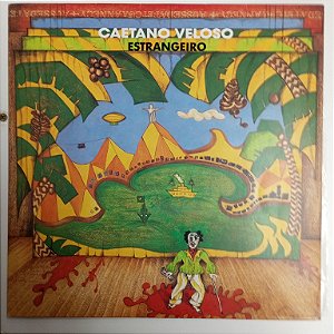 Disco de Vinil Caetano Veloso - Estrangeiro Interprete Caetano Veloso (1989) [usado]
