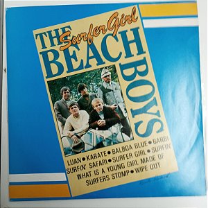 Disco de Vinil The Beach Boys - Surfer Girl Interprete The Beach Boys (1968) [usado]