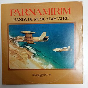 Disco de Vinil Parnamirim Interprete Banda de Música do Catre [usado]