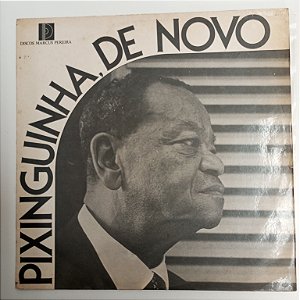Disco de Vinil Pixinguinha de Novo Interprete Altamiro Carrilho / Carlos Poayres (1975) [usado]