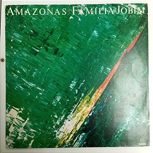 Disco de Vinil Amazonas - Familia Jobim /nova Banda Interprete Fmailia Jobim /nova Banda (1991) [usado]