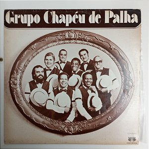 Disco de Vinil Grupo Chapéu de Palha Vol2 - 1979 Interprete Grupo Chapéu de Palha (1979) [usado]