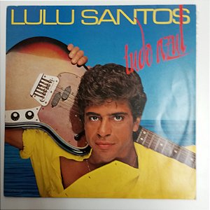 Disco de Vinil Lulu Santos - Tudo Azul Interprete Lulu Santos (1984) [usado]