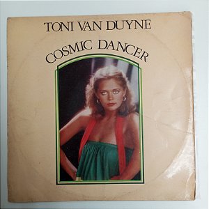 Disco de Vinil Tony Van Duyne - Cosmic Dancer Interprete Tony Van Duyne (1978) [usado]