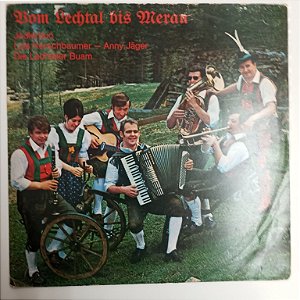 Disco de Vinil Vom Lechtal Bis Meran Interprete Jodlerduo e Outros (1978) [usado]