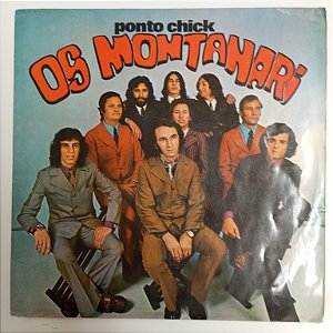 Disco de Vinil os Montanari - Ponto Chik Interprete os Montanari (1973) [usado]