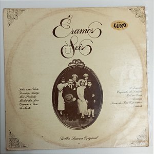 Disco de Vinil Eramos Seis - Nacional Interprete Varios (1977) [usado]
