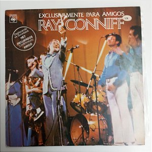 Disco de Vinil Ray Conniff - Exclusivamente para Amigos Interprete Ray Conniff [usado]