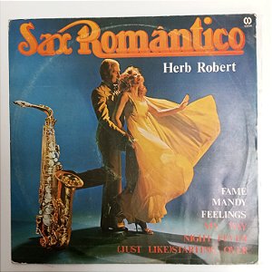 Disco de Vinil Sax Romãntic Interprete Herb Robert e Outros (1981) [usado]