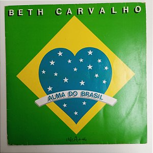 Disco de Vinil Beth Cavalho - Alma do Brasil Interprete Beth Carvalho (1988) [usado]