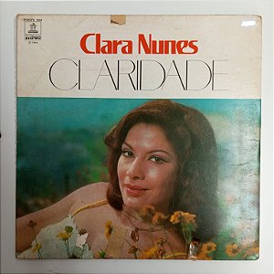 Disco de Vinil Clara Nunes- Claridade Interprete Clara Nunes (1975) [usado]