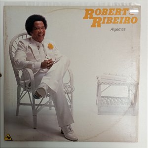 Disco de Vinil Roberto Ribeiro - Algemas /gonzaguinha - Tem Dia que de Noite é Assim Mesmo- Disco Promocional Interprete Roberto Ribeiro /gonzaguinha (1983) [usado]