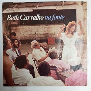 Disco de Vinil Beth Carvalho - na Fonte Interprete Beth Carvalho (1981) [usado]