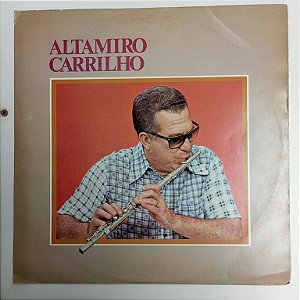 Disco de Vinil Altamiro Carrilho -1977 Interprete Altamiro Carrilho (1977) [usado]