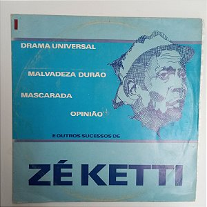 Disco de Vinil Zé Keti - 1977 Interprete Zé Keti (1977) [usado]