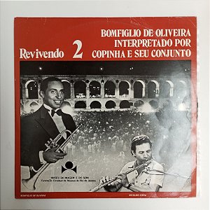 Disco de Vinil Bomfiglio de Oliveira Interpretado por Copinha e seu Conjunto Interprete Copinha e seu Conjunto (1979) [usado]