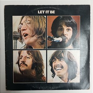 Disco de Vinil Beatles - Let It Be Interprete Beatles (1970) [usado]