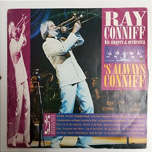 Disco de Vinil Ray Conniff His Singer e Orchestra /album com Dois Discos Interprete Ray Conniff (1992) [usado]