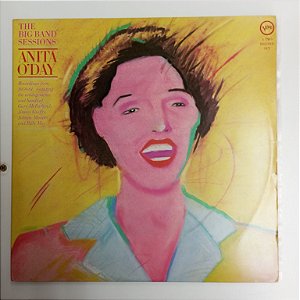 Disco de Vinil Anita O´day - The Big Nad Sessions Album com Dois Discos Interprete Anita O´ Day And Tyhe Big Band Sessions (1984) [usado]