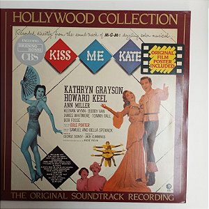 Disco de Vinil Hollywood Collection Vol.5 - Kiss Me Kate Interprete Cole Porter And His Orquestra (1953) [usado]