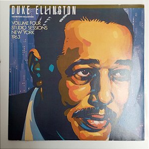 Disco de Vinil Duke Elligton - Vol. Four Studio Sessions New York 1963 Interprete Duke Elligton And His Orquestra (1989) [usado]